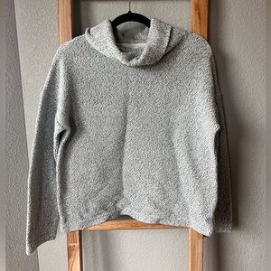 A New Day Slouched Turtleneck Knit Sweater Cotton Blend Size Small